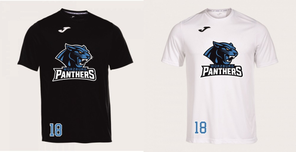 Würzburg PANTHERS Trainingsshirt